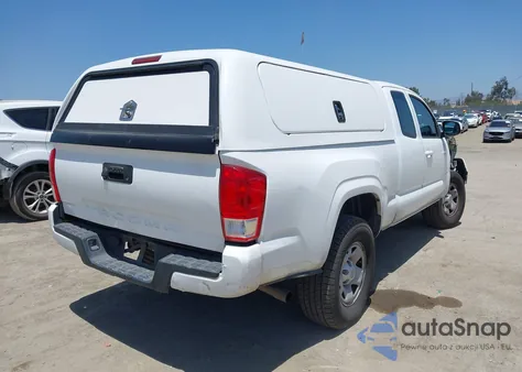 2017 Toyota Tacoma Sr из США, поврежденный, VIN 5TFRX5GN4HX093545